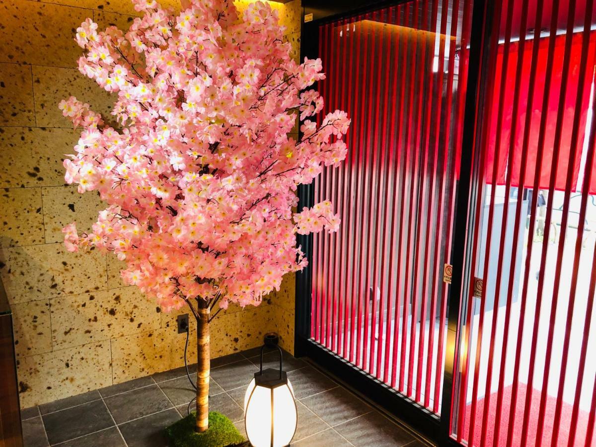 Sakura Sky Hotel Präfektur Tokio Exterior foto